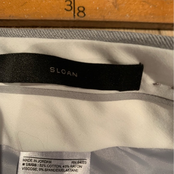NWT Banana Republic Sloan Pant Grey - Picture 4 of 8